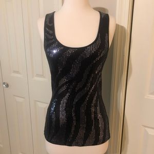 Express Sequin Tank